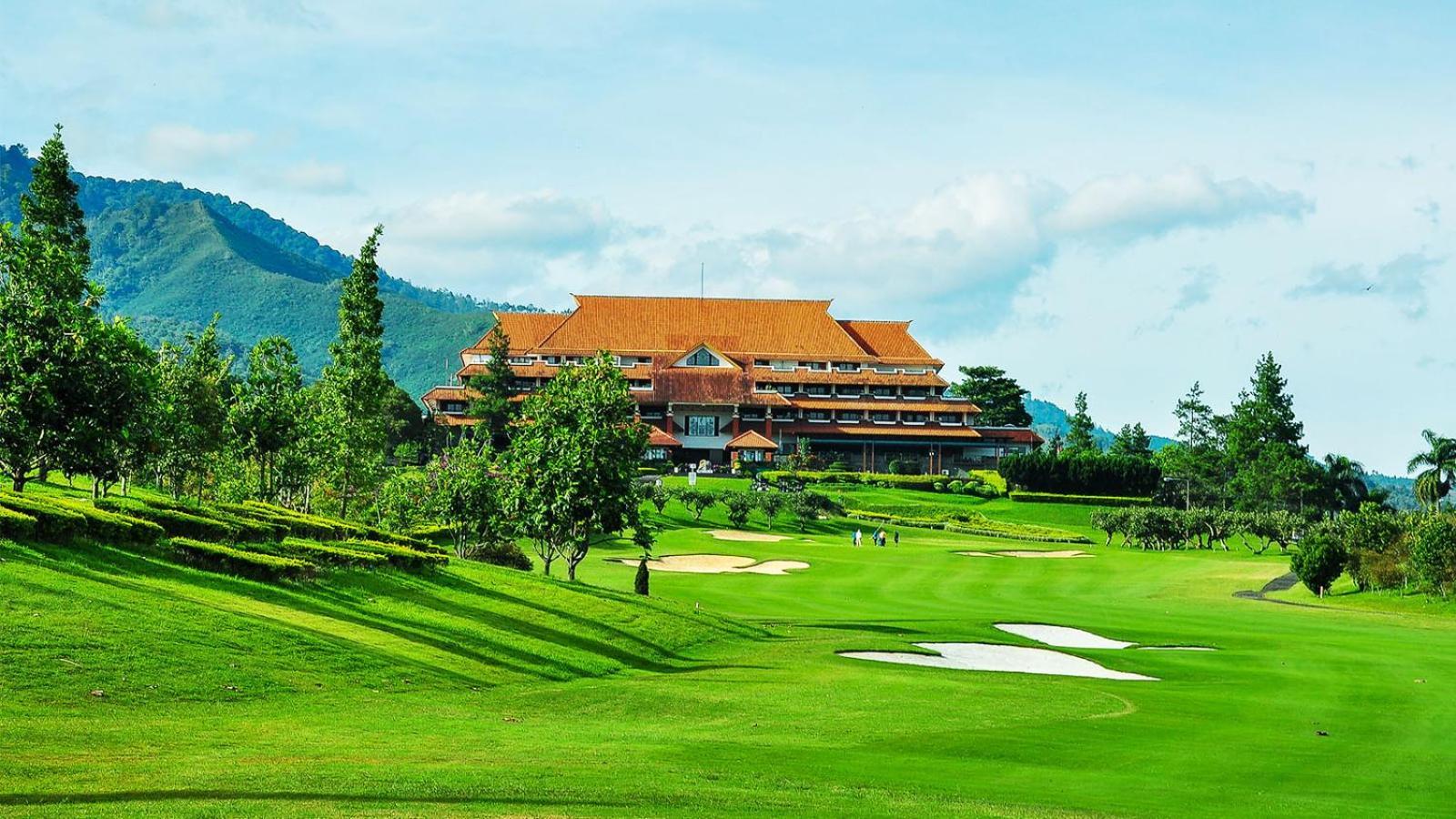 Jatinangor National Golf & Resort المظهر الخارجي الصورة